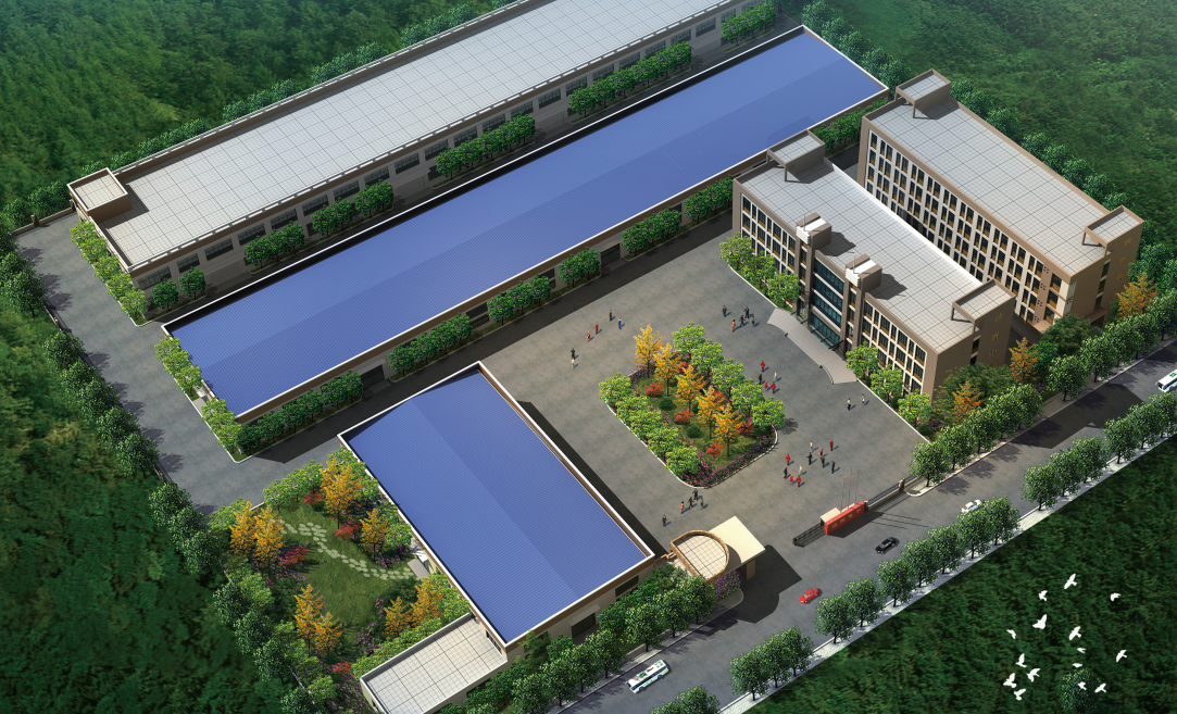 Dasheng Fitness Factory Bird's-eye View